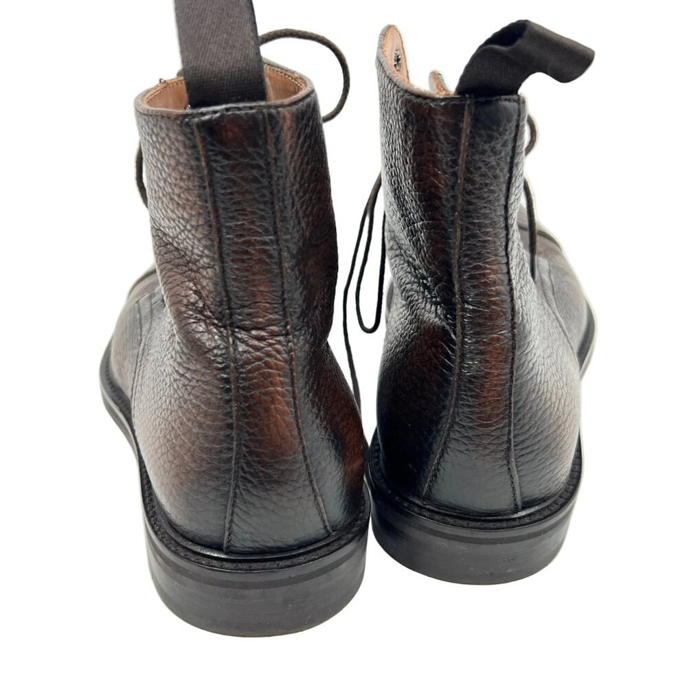 Harry Rosen Lavarazione Blake Leather Laceup Boots - Picture 5 of 7